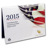 2007-2016 United States Mint Annual Uncirculated Dollar Set