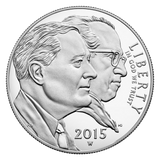 2015-W March of Dimes Commemorative $1, BU
