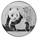 2012-2016 China 1 oz Silver Panda