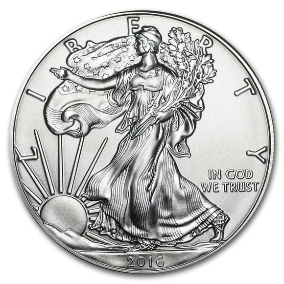 2016 American Silver Eagle BU
