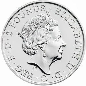 2016 1 oz British Silver Lunar Year of the Monkey Coin