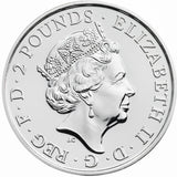 2016 1 oz British Silver Lunar Year of the Monkey Coin
