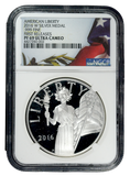 American Liberty 2016 W Silver Medal PF69 Ultra Cameo