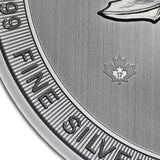 2017 Canada 10 oz Silver $50 Magnificent Maple Leaves BU