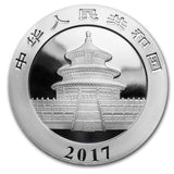 2017 30 Gram Silver Panda