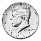 2017-D Kennedy Half - BU
