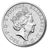 2017 Great Britain 2 oz Silver Queen's Beasts The Griffin