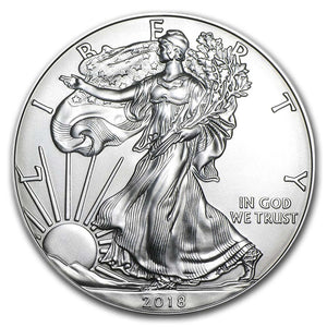2018 American SIlver Eagle