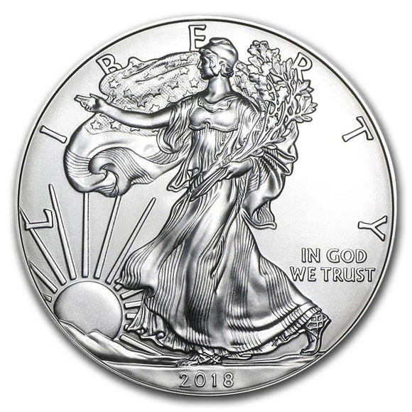 2018 American SIlver Eagle