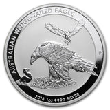 2018 Australian Wedge-Tailed Eagle 1 oz Silver Coin BU