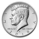 2018-D Kennedy Half - BU