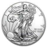 2019 American SIlver Eagle BU