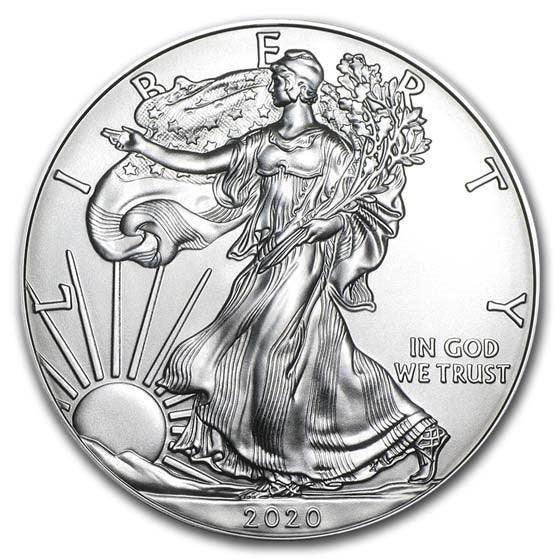 2020 American Silver Eagle BU