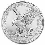 2024 American Silver Eagle BU
