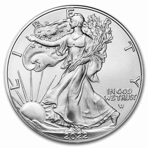 2022 American Silver Eagle