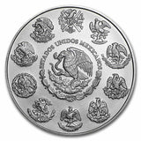2022 Mexico 1 Oz Silver Libertad BU