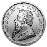 2022 South Africa 1 Oz Silver Krugerrand BU