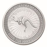 2023 Australia Kangaroo 1 oz Silver BU