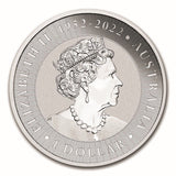 2023 Australia Kangaroo 1 oz Silver BU