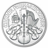 2023 Austria 1 oz Silver Philharmonic BU