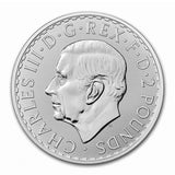 2023 Great Britain 1oz Silver Britannia BU