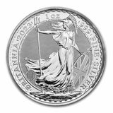 2023 Great Britain 1oz Silver Britannia BU