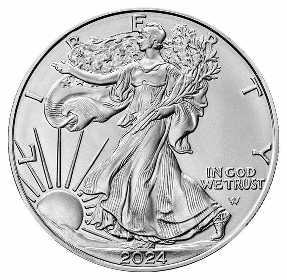 2024 American Silver Eagle BU