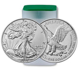 2025 Silver Eagle Roll (20 coin roll)