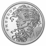 Miscellaneous 1 oz Silver Rounds - Varying Designs - Off Quality