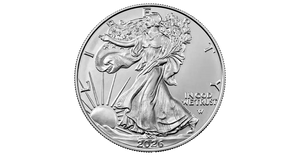 2026 American Silver Eagle – CCI