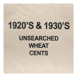 1 pound bag - ‘1920's & 1930's' Wheat Pennies