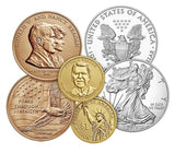 US Mint 2016 Ronald Reagan Coin & Chronicles Set