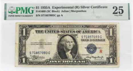 PMG 1935A $1 