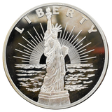 2 Troy Ounce Silver Liberty Coin