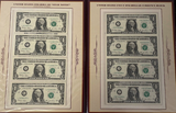 Postal Commemorative Society $1 Uncut and Star Folio
