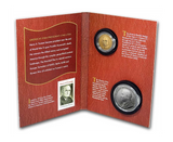 US Mint 2015 Harry S. Truman Coin & Chronicles Set