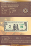 2014-D Native American $1 Coin and Currency Set