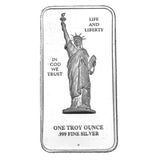 The New Millenium Group - Life & Liberty 1 oz Bar