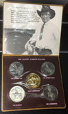 1982 Calgary Stampede Dollars Set