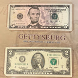 BEP Gettysburg 150th Anniversary Currency Set