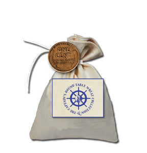 5 Pound Bag - 'Capt Round Table' Wheat Pennies