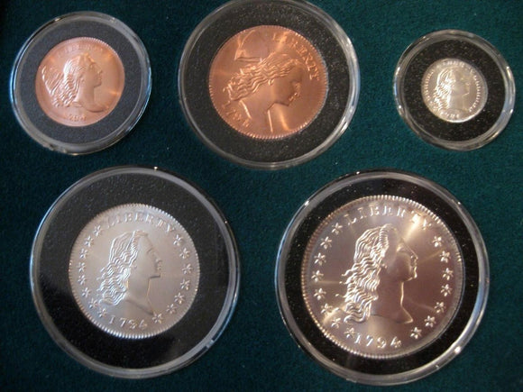 Gallery Mint 1794 Replica Coinage