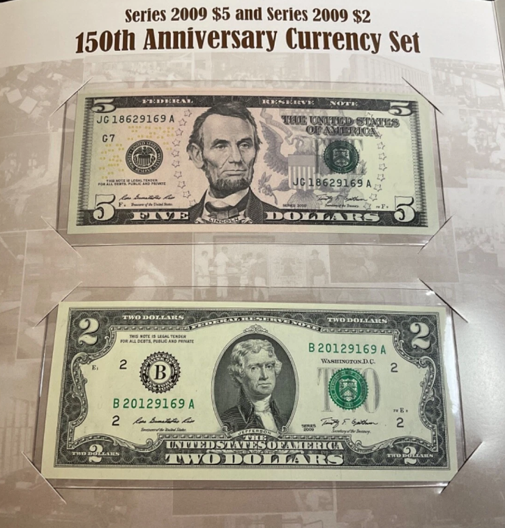 Bep Set BEP 2009 150th Anniversary Currency Set – CCI