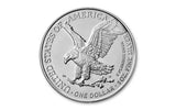 2025 Silver Eagle Roll (20 coin roll)