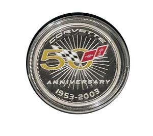1953–2003 50th Anniversary Corvette Commemorative Coin
