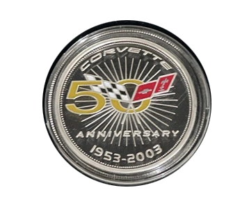1953–2003 50th Anniversary Corvette Commemorative Coin