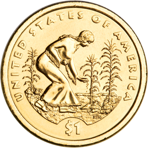 2009 Native American $1 Sacagawea Denver Mint Roll