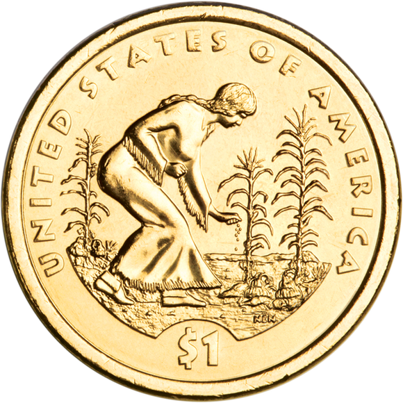 2009 Native American $1 Sacagawea Denver Mint Roll