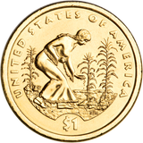 2009 Native American $1 Sacagawea Denver Mint Roll