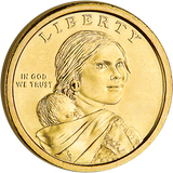 2009 Native American $1 Sacagawea Denver Mint Roll